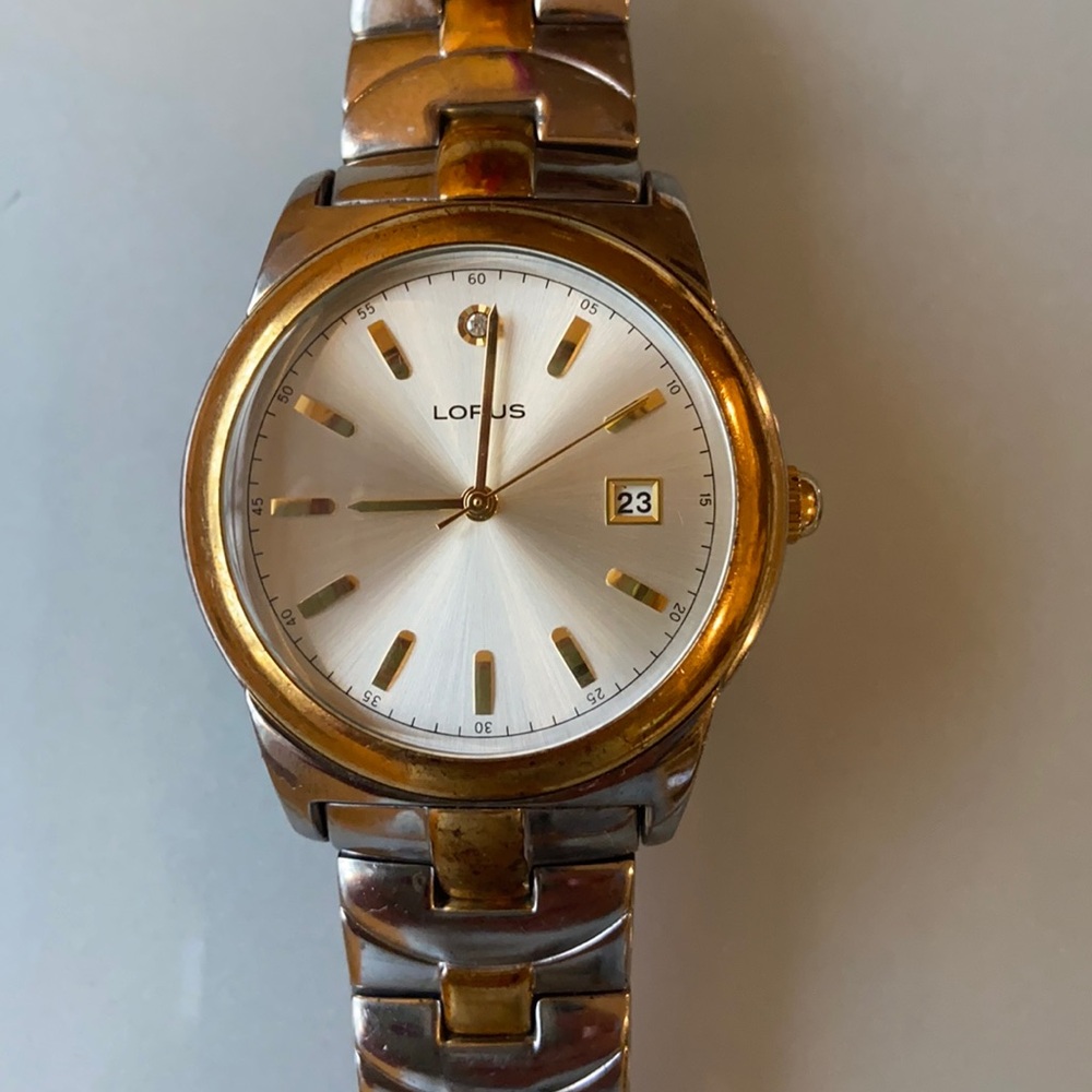 Mens Vintage Lorus By Seiko Watch